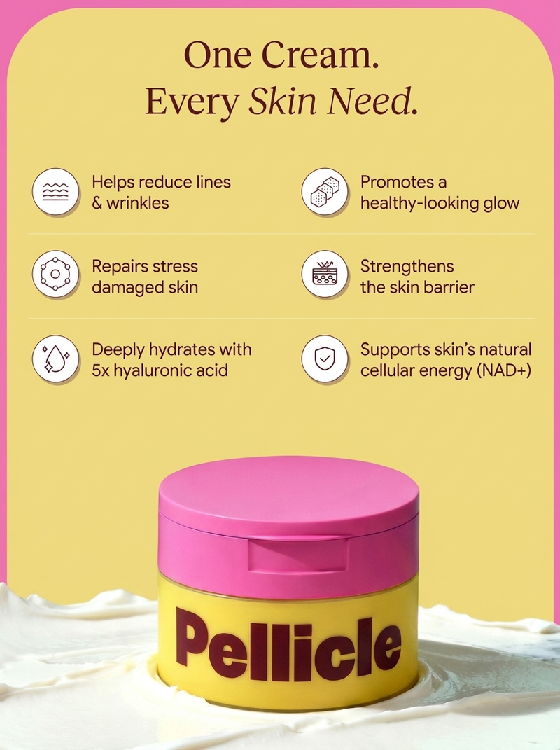 Pellicle Anti-Aging Moisturizing Cream