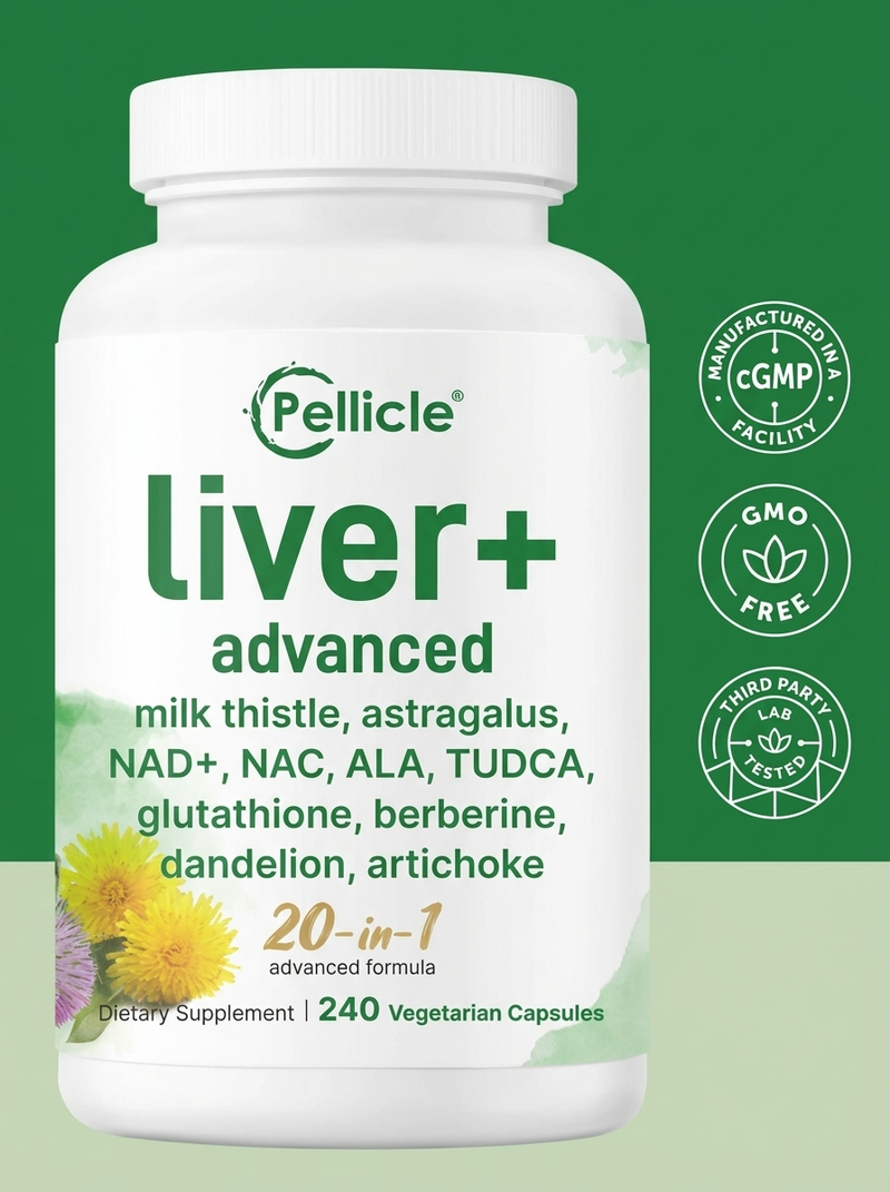 Pellicle's Liver Advanced Capsules