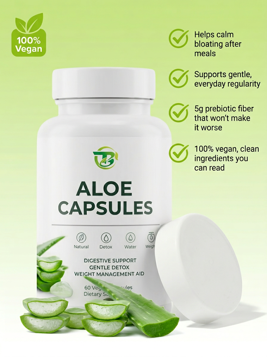 Pellicle Aloe Vera Capsules