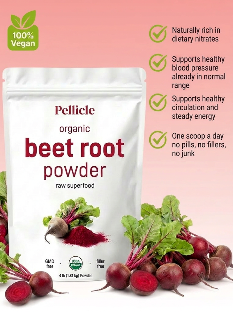 Pellicle Organic Beet Root Powder