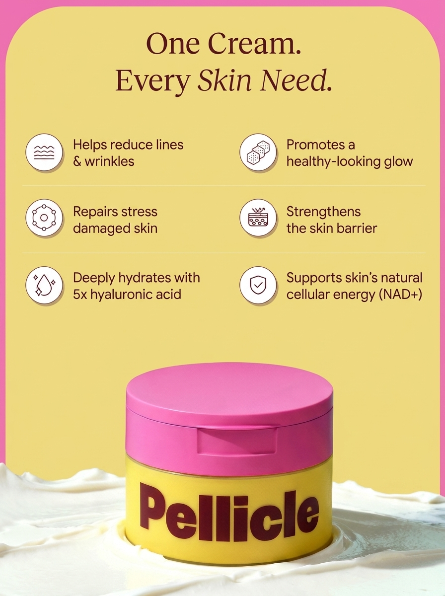 Pellicle Anti-Aging Moisturizing Cream