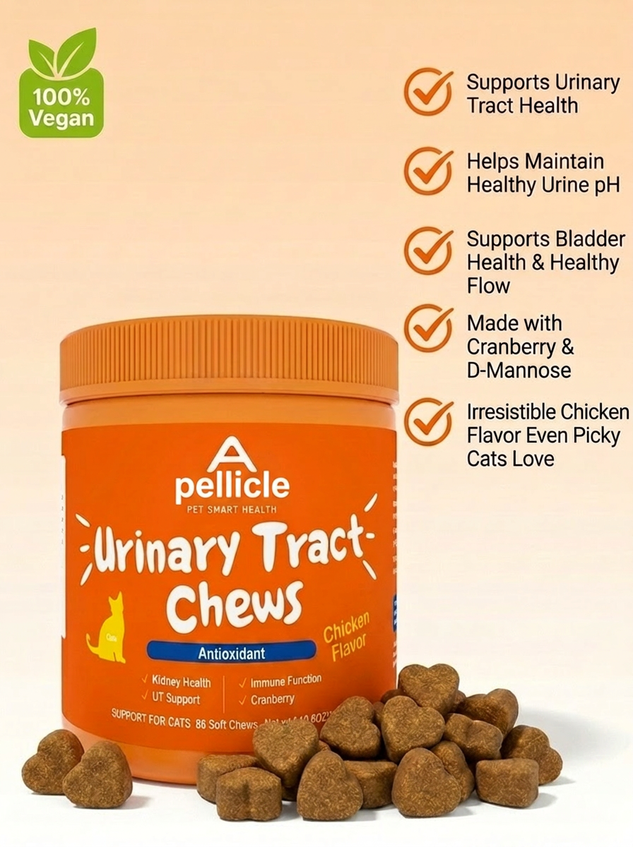 Pellicle Urinary Tract Chews