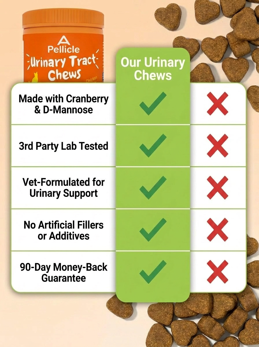 Pellicle Urinary Tract Chews