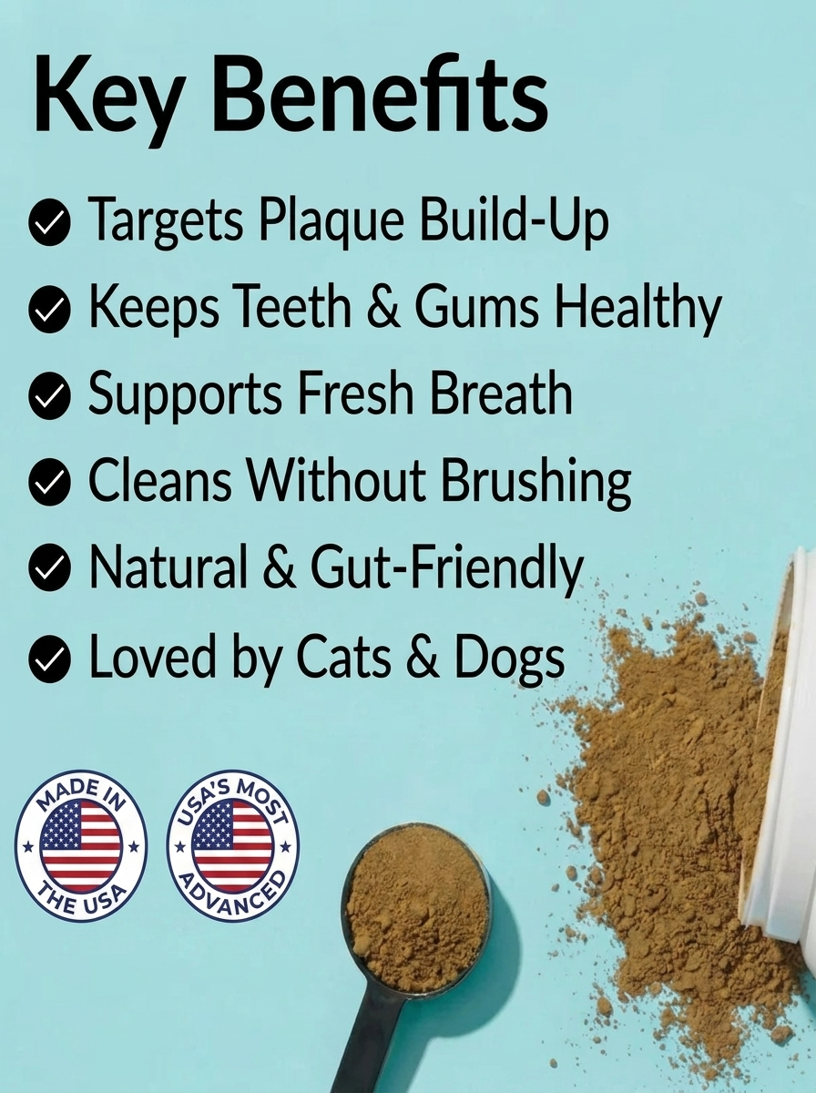 Pellicle's Dental Meal Topper