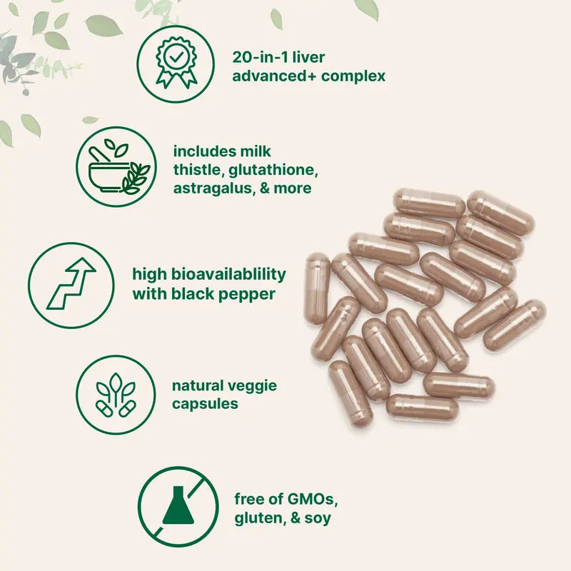 Pellicle's Liver Advanced Capsules
